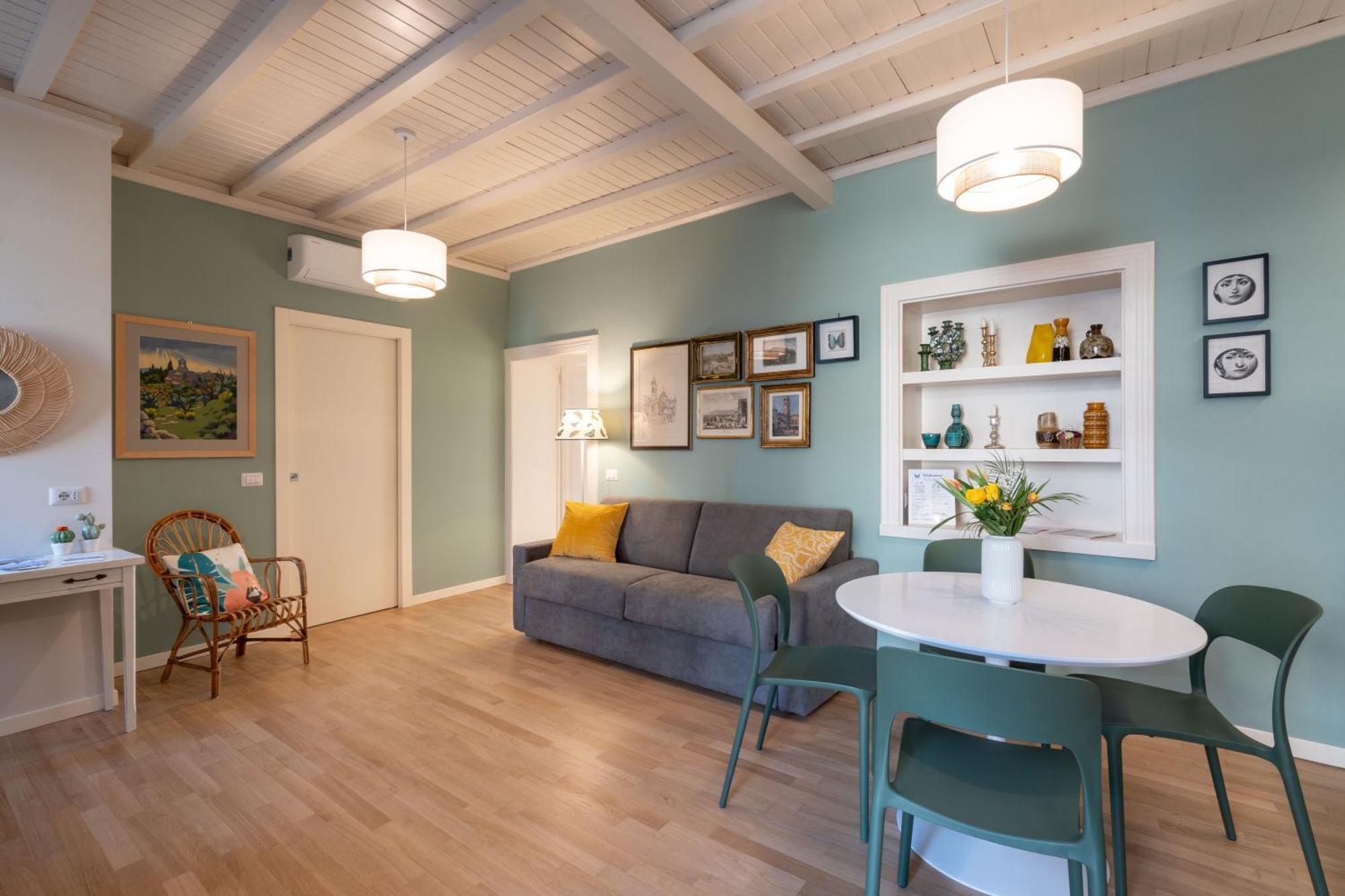 La Farfalla Blu - Boutique Apartment Бергамо Экстерьер фото